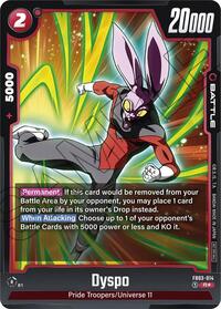 Dyspo (Tournament Pack 03) (FB03-014) [Tournament and Championship Promos]