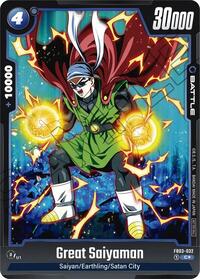 Great Saiyaman (Tournament Pack 03) (FB03-032) [Tournament and Championship Promos]