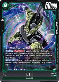 Cell (Tournament Pack 03) (FB03-061) [Tournament and Championship Promos]