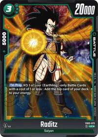 Raditz (Tournament Pack 03) (FB03-073) [Tournament and Championship Promos]
