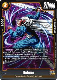 Dabura (Tournament Pack 03) (FB03-081) [Tournament and Championship Promos]
