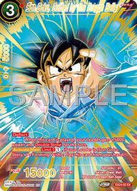 Son Goku, Guided by the Dragon Balls (EX24-02) [Expansion Deck Box Set 24: Premium 7th Anniversary Box 2024]