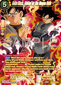 Goku Black, Guided by the Dragon Balls (EX24-10) [Expansion Deck Box Set 24: Premium 7th Anniversary Box 2024]
