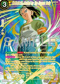 Android 17, Guided by the Dragon Balls (EX24-11) [Expansion Deck Box Set 24: Premium 7th Anniversary Box 2024]