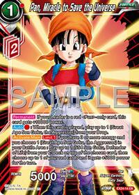 Pan, Miracle to Save the Universe (EX24-14) [Expansion Deck Box Set 24: Premium 7th Anniversary Box 2024]