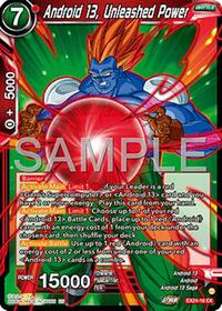 Android 13, Unleashed Power (EX24-16) [Expansion Deck Box Set 24: Premium 7th Anniversary Box 2024]