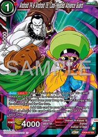 Android 14 & Android 15, Cool-Headed Advance Guard (EX24-17) [Expansion Deck Box Set 24: Premium 7th Anniversary Box 2024]