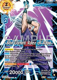 Son Gohan, Apex of Rage (EX24-20) [Expansion Deck Box Set 24: Premium 7th Anniversary Box 2024]