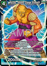 Piccolo, Shining Orange Strength (EX24-24) [Expansion Deck Box Set 24: Premium 7th Anniversary Box 2024]