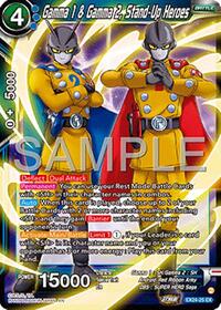 Gamma 1 & Gamma 2, Stand-Up Heroes (EX24-25) [Expansion Deck Box Set 24: Premium 7th Anniversary Box 2024]