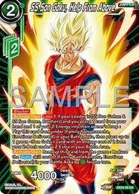 SS Son Goku, Help From Above (EX24-26) [Expansion Deck Box Set 24: Premium 7th Anniversary Box 2024]