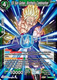 SS Son Gohan, Brotherly Combination (EX24-28) [Expansion Deck Box Set 24: Premium 7th Anniversary Box 2024]