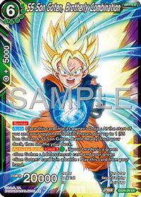 SS Son Goten, Brotherly Combination (EX24-29) [Expansion Deck Box Set 24: Premium 7th Anniversary Box 2024]