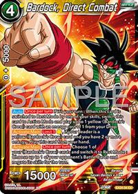 Bardock, Direct Combat (EX24-34) [Expansion Deck Box Set 24: Premium 7th Anniversary Box 2024]