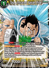 Tora, Entrusted Saiyan Pride (EX24-35) [Expansion Deck Box Set 24: Premium 7th Anniversary Box 2024]