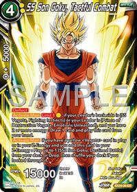 SS Son Goku, Tactful Combat (EX24-36) [Expansion Deck Box Set 24: Premium 7th Anniversary Box 2024]
