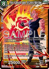 Prince of Destruction Vegeta, Full Control of Majin Power (EX24-37) [Expansion Deck Box Set 24: Premium 7th Anniversary Box 2024]