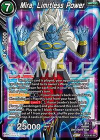 Mira, Limitless Power (EX24-40) [Expansion Deck Box Set 24: Premium 7th Anniversary Box 2024]