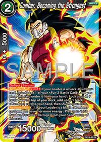 Cumber, Becoming the Strongest (EX24-43) [Expansion Deck Box Set 24: Premium 7th Anniversary Box 2024]