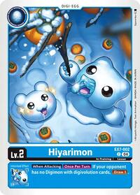 Hiyarimon (EX7-002 C) [Digimon LIBERATOR]