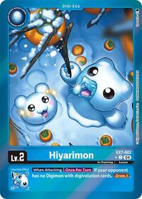 Hiyarimon (Foil) (EX7-002 C) [Digimon LIBERATOR]