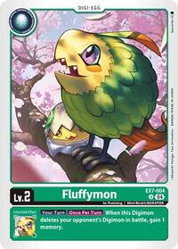 Fluffymon (EX7-004 U) [Digimon LIBERATOR]