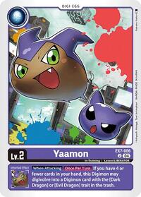 Yaamon (EX7-006 U) [Digimon LIBERATOR]