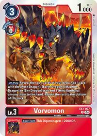 Vorvomon (EX7-007 R) [Digimon LIBERATOR]