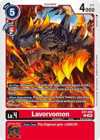 Lavorvomon (EX7-009 C) [Digimon LIBERATOR]