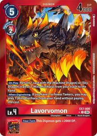 Lavorvomon (Foil) (EX7-009 C) [Digimon LIBERATOR]