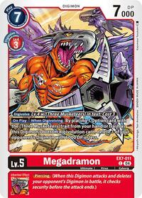 Megadramon (EX7-011 C) [Digimon LIBERATOR]