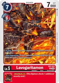 Lavogaritamon (EX7-012 U) [Digimon LIBERATOR]
