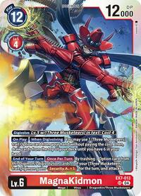 MagnaKidmon (EX7-013 SR) [Digimon LIBERATOR]