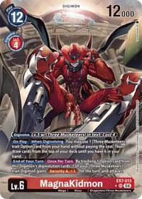 MagnaKidmon (Alternate Art) (EX7-013 SR) [Digimon LIBERATOR]