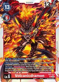 Volcanicdramon (EX7-014 SR) [Digimon LIBERATOR]