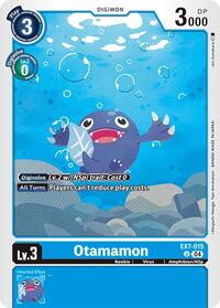 Otamamon (EX7-015 U) [Digimon LIBERATOR]