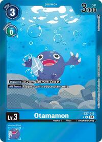 Otamamon (Foil) (EX7-015 U) [Digimon LIBERATOR]