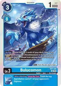 Bulucomon (EX7-016 R) [Digimon LIBERATOR]