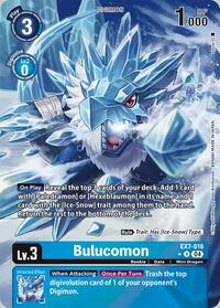 Bulucomon (Alternate Art) (EX7-016 R) [Digimon LIBERATOR]