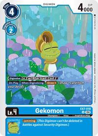 Gekomon (EX7-018 U) [Digimon LIBERATOR]