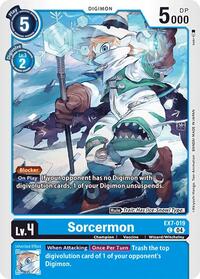 Sorcermon (EX7-019 C) [Digimon LIBERATOR]