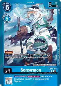 Sorcermon (Foil) (EX7-019 C) [Digimon LIBERATOR]