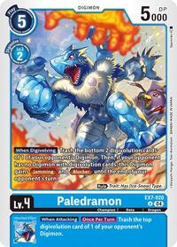 Paledramon (EX7-020 U) [Digimon LIBERATOR]