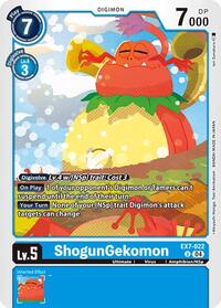 ShogunGekomon (EX7-022 U) [Digimon LIBERATOR]