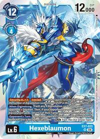 Hexeblaumon (EX7-023 SR) [Digimon LIBERATOR]