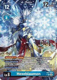Hexeblaumon (Alternate Art) (EX7-023 SR) [Digimon LIBERATOR]