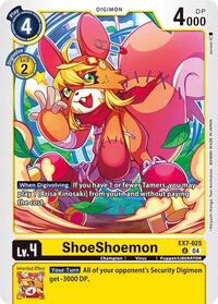 ShoeShoemon (EX7-025 U) [Digimon LIBERATOR]