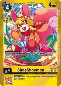 ShoeShoemon (Foil) (EX7-025 U) [Digimon LIBERATOR]