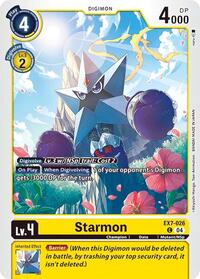 Starmon (EX7-026 C) [Digimon LIBERATOR]