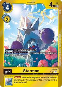 Starmon (Foil) (EX7-026 C) [Digimon LIBERATOR]